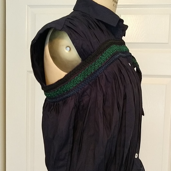 Chinstudio Pleated Vest NWT - Picture 5 of 8